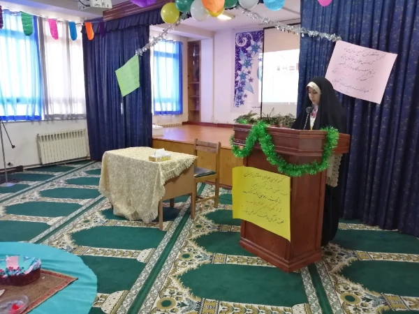 برگزاری جشن آغاز امامت حضرت ولیعصر (عج) و میلاد پیامبر نور و رحمت حضرت محمد مصطفی در پردیس