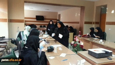 برگزاری جلسه دوم کارگاه مهارت های دهگانه زندگی در پردیس