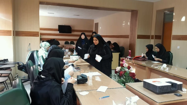 برگزاری جلسه دوم کارگاه مهارت های دهگانه زندگی در پردیس