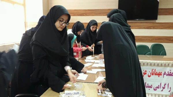 برگزاری جلسه دوم کارگاه مهارت های دهگانه زندگی در پردیس