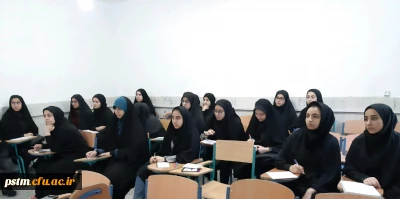 برگزاری دومین جلسه سخنرانی علمی با حضور آقای دکتر نوری در پردیس