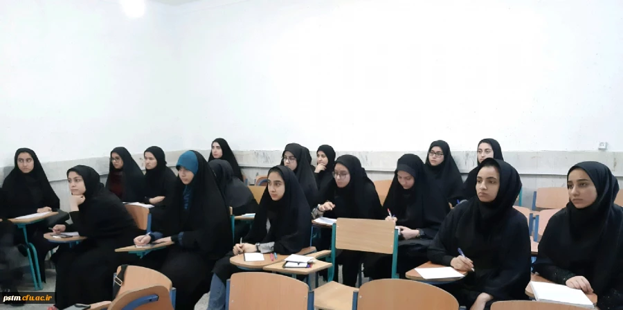 برگزاری دومین جلسه سخنرانی علمی با حضور آقای دکتر نوری در پردیس