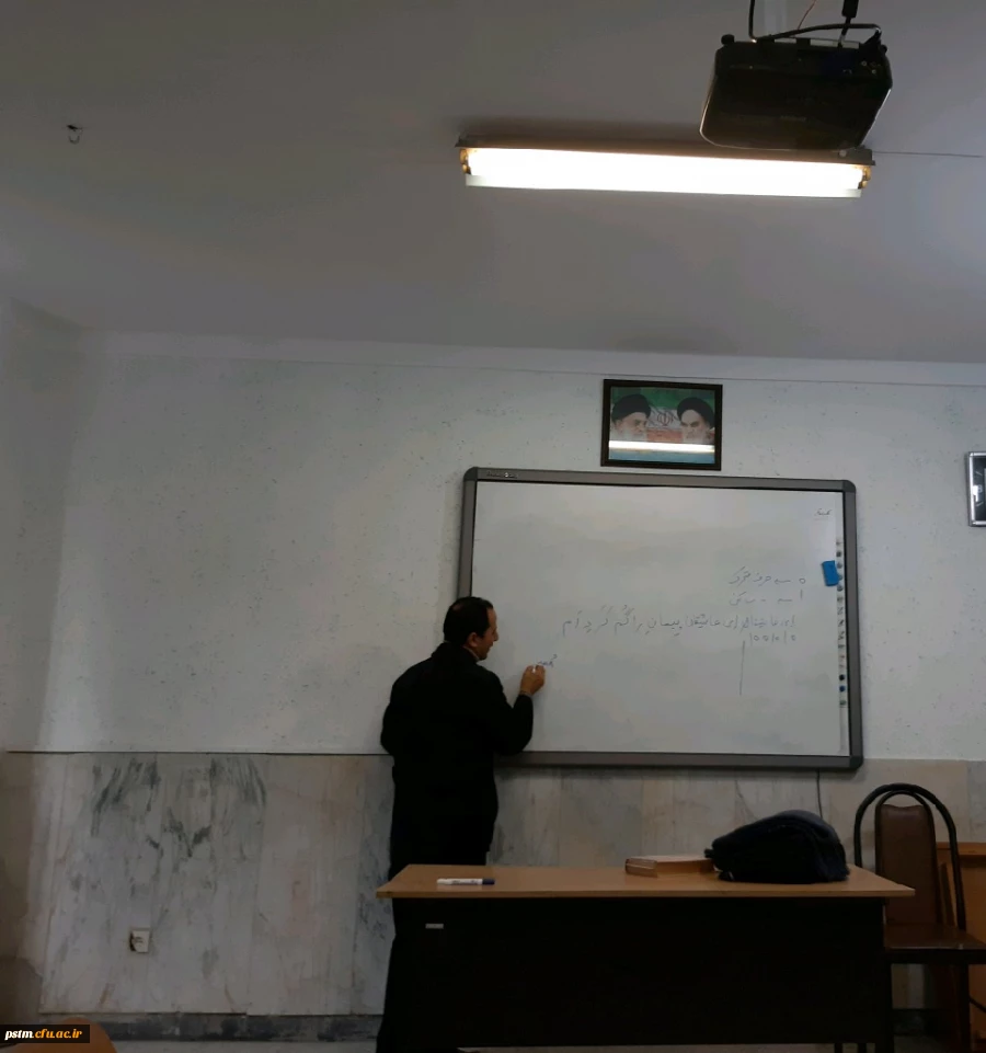 برگزاری دومین جلسه سخنرانی علمی با حضور آقای دکتر نوری در پردیس