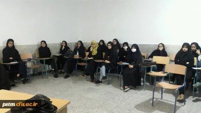 برگزاری سومین جلسه کارگاه مهارتهای زندگی با عنوان خودآگاهی وعزت نفس ویژه دانشجو معلمان رشته مشاوره