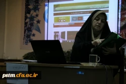 برگزاری کارگاه آشنایی با برخی منابع الکترونیک کتابخانه ای در نمازخانه پردیس 