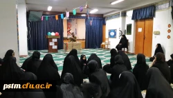 برگزاری مراسم گرامیداشت هفته بسیج در  نمارخانه پردیس 