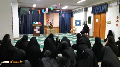 برگزاری مراسم گرامیداشت هفته بسیج در  نمارخانه پردیس 