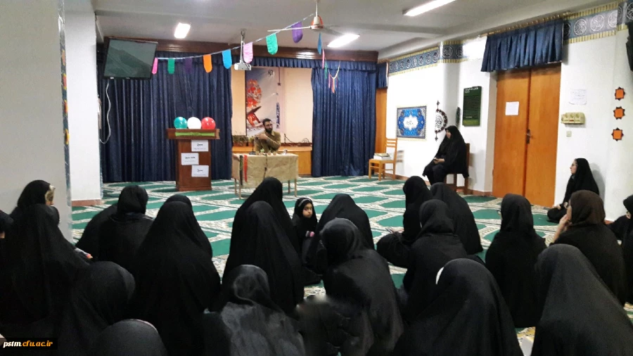 برگزاری مراسم گرامیداشت هفته بسیج در  نمارخانه پردیس 