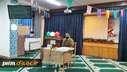 برگزاری مراسم گرامیداشت هفته بسیج در  نمارخانه پردیس 