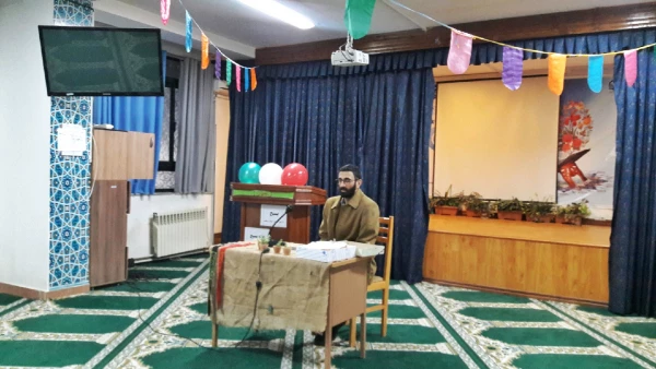 برگزاری مراسم گرامیداشت هفته بسیج در  نمارخانه پردیس 