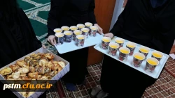 برگزاری مراسم گرامیداشت هفته بسیج در  نمارخانه پردیس 