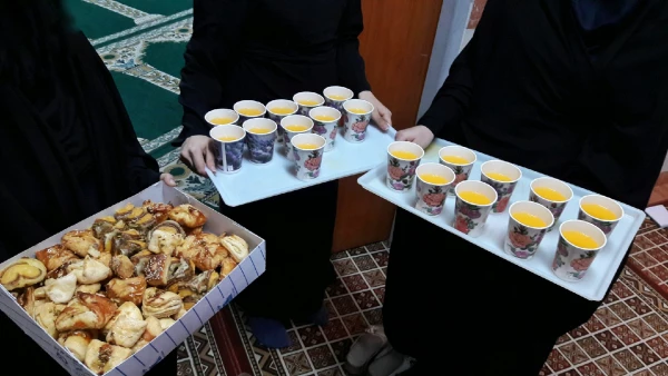 برگزاری مراسم گرامیداشت هفته بسیج در  نمارخانه پردیس 