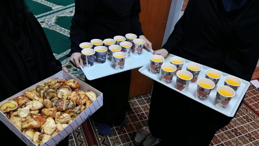 برگزاری مراسم گرامیداشت هفته بسیج در  نمارخانه پردیس 