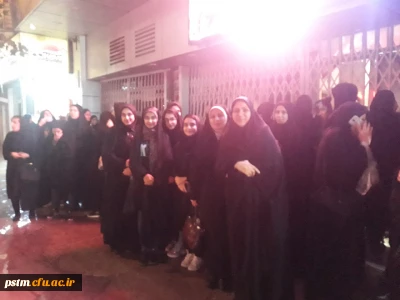 حضور دانشجو معلمان در اکران فیلم سینمایی در سینما سپهر ساری