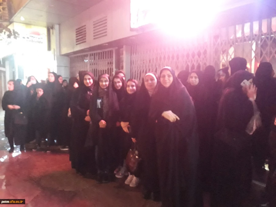 حضور دانشجو معلمان در اکران فیلم سینمایی در سینما سپهر ساری