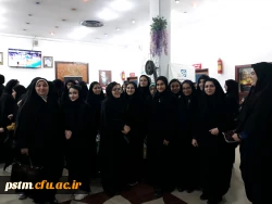 حضور دانشجو معلمان در اکران فیلم سینمایی در سینما سپهر ساری