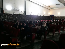 حضور دانشجو معلمان در اکران فیلم سینمایی در سینما سپهر ساری