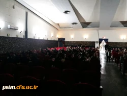 حضور دانشجو معلمان در اکران فیلم سینمایی در سینما سپهر ساری