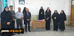 حضور رئیس دانشگاه فرهنگیان مازندران و مسئولان پردیس در کلاس های آموزشی به مناسبت روز دانش