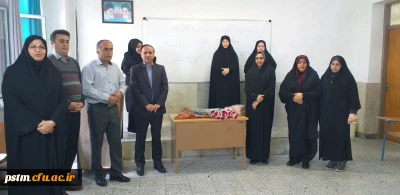 حضور رئیس دانشگاه فرهنگیان مازندران و مسئولان پردیس در کلاس های آموزشی به مناسبت روز دانشجو