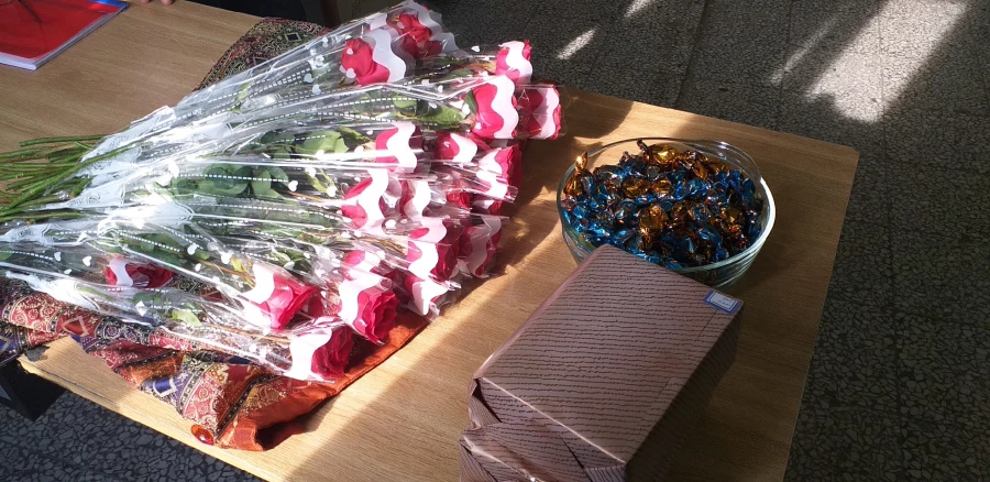 حضور رئیس دانشگاه فرهنگیان مازندران و مسئولان پردیس در کلاس های آموزشی به مناسبت روز دانش