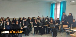 حضور رئیس دانشگاه فرهنگیان مازندران و مسئولان پردیس در کلاس های آموزشی به مناسبت روز دانش