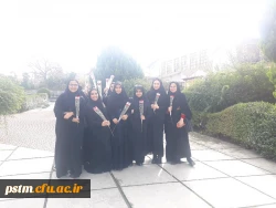 حضور رئیس دانشگاه فرهنگیان مازندران و مسئولان پردیس در کلاس های آموزشی به مناسبت روز دانش