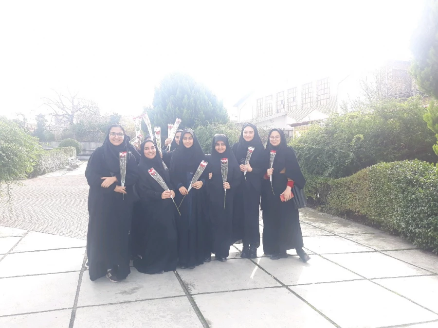 حضور رئیس دانشگاه فرهنگیان مازندران و مسئولان پردیس در کلاس های آموزشی به مناسبت روز دانش