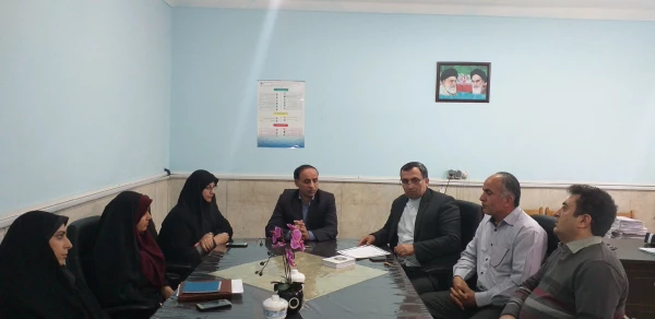 برگزاری جلسه معارفه مسئول حراست پردیس