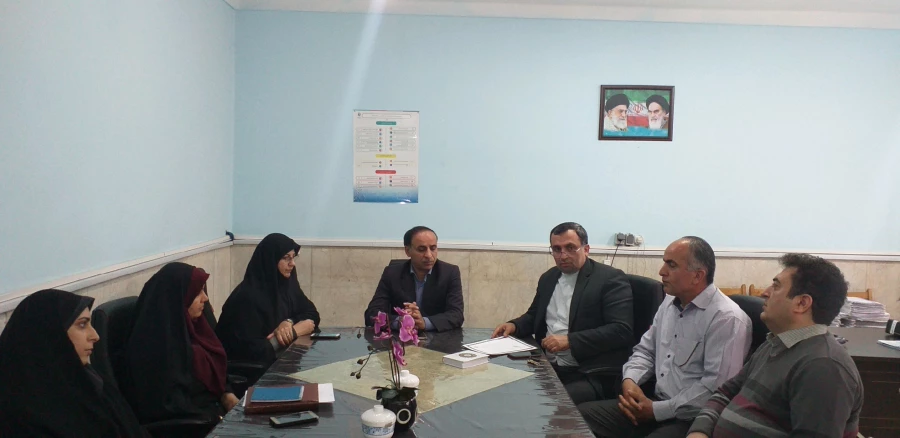 برگزاری جلسه معارفه مسئول حراست پردیس