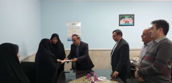 برگزاری جلسه معارفه مسئول حراست پردیس