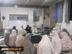 برگزاری مراسم عزاداری حضرت معصومه (س) در سرای دانشجویی پردیس