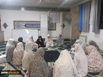 برگزاری مراسم عزاداری حضرت معصومه (س) در سرای دانشجویی پردیس