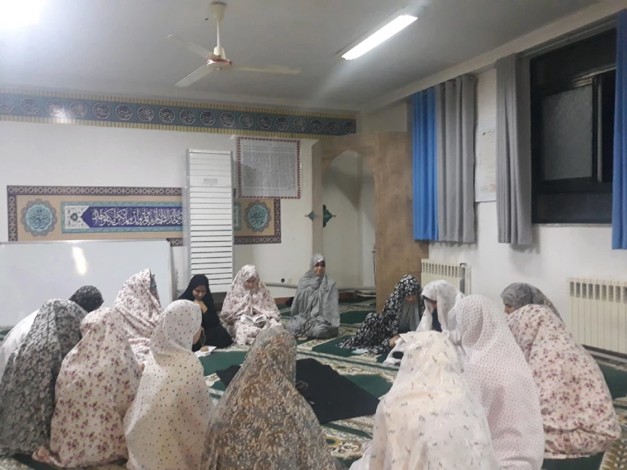 برگزاری مراسم عزاداری حضرت معصومه (س) در سرای دانشجویی پردیس