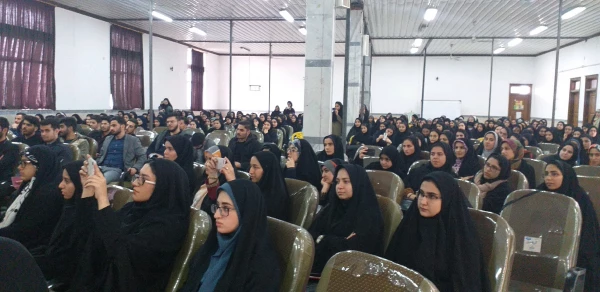 حضور دانشجو معلمان پردیس در مراسم جشن روز دانشجو مرکز بیت الهدی آمل