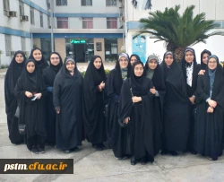 حضور دانشجو معلمان پردیس در مراسم جشن روز دانشجو مرکز بیت الهدی آمل