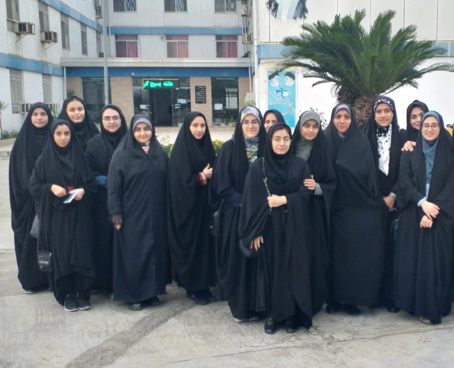 حضور دانشجو معلمان پردیس در مراسم جشن روز دانشجو مرکز بیت الهدی آمل