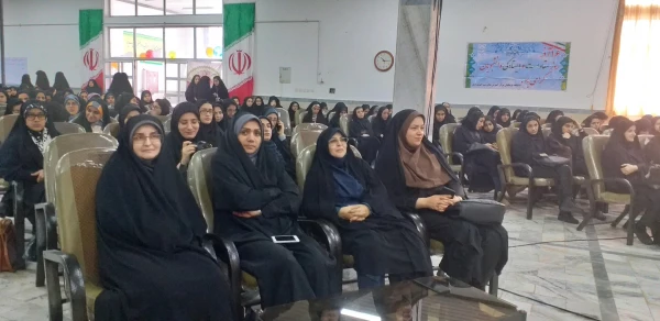 حضور دانشجو معلمان پردیس در مراسم جشن روز دانشجو مرکز بیت الهدی آمل