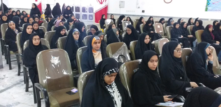 حضور دانشجو معلمان پردیس در مراسم جشن روز دانشجو مرکز بیت الهدی آمل