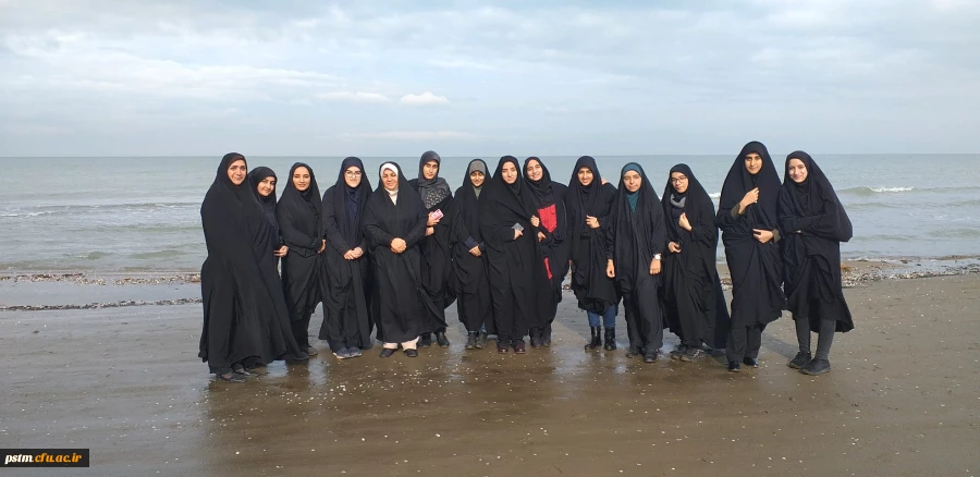 برگزاری اردو به مناسبت روز دانشجو در مجتمع آموزشی- رفاهی ضمن خدمت فرهنگیان