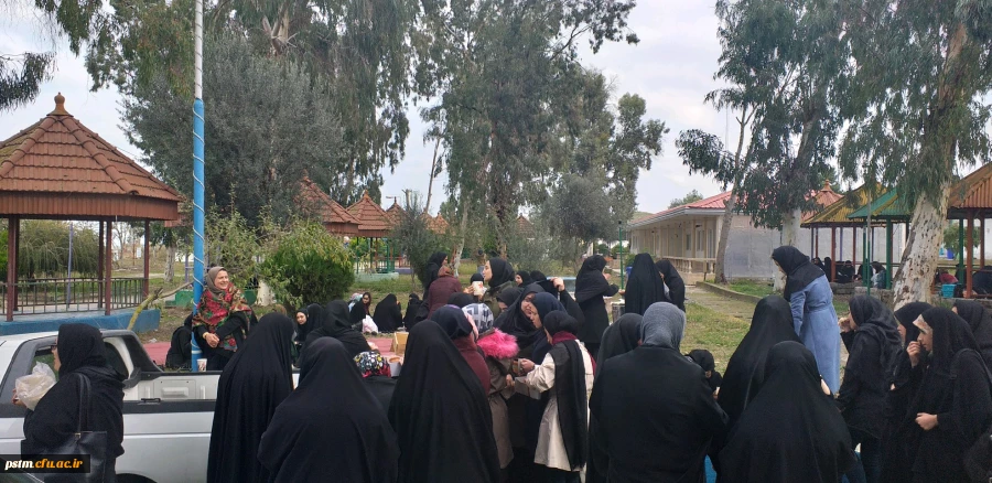 برگزاری اردو به مناسبت روز دانشجو در مجتمع آموزشی- رفاهی ضمن خدمت فرهنگیان