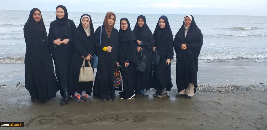 برگزاری اردو به مناسبت روز دانشجو در مجتمع آموزشی- رفاهی ضمن خدمت فرهنگیان