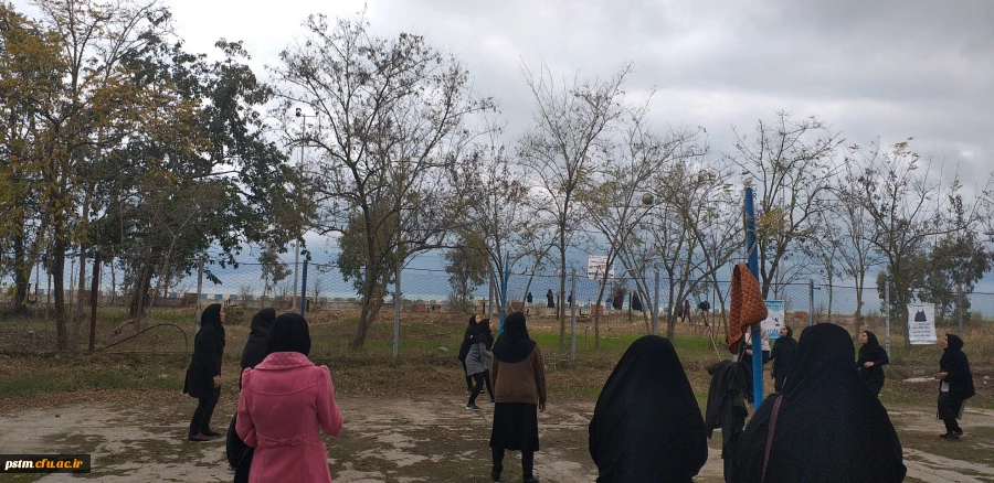 برگزاری اردو به مناسبت روز دانشجو در مجتمع آموزشی- رفاهی ضمن خدمت فرهنگیان