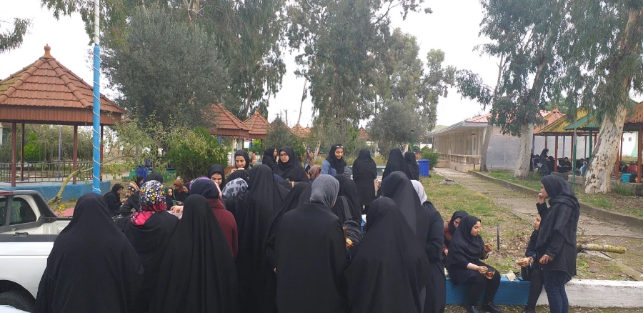 برگزاری اردو به مناسبت روز دانشجو در مجتمع آموزشی- رفاهی ضمن خدمت فرهنگیان