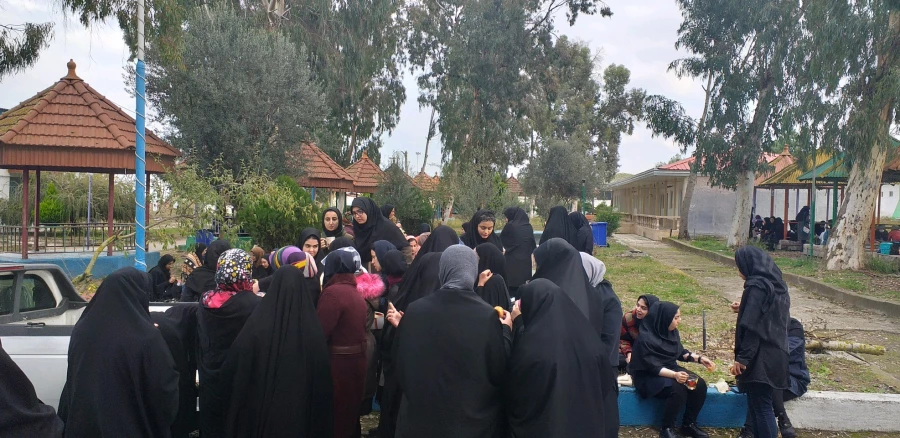 برگزاری اردو به مناسبت روز دانشجو در مجتمع آموزشی- رفاهی ضمن خدمت فرهنگیان