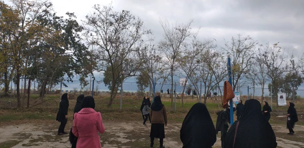 برگزاری اردو به مناسبت روز دانشجو در مجتمع آموزشی- رفاهی ضمن خدمت فرهنگیان