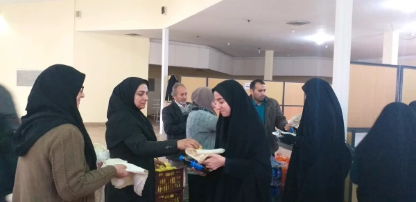 برگزاری اردو به مناسبت روز دانشجو در مجتمع آموزشی- رفاهی ضمن خدمت فرهنگیان