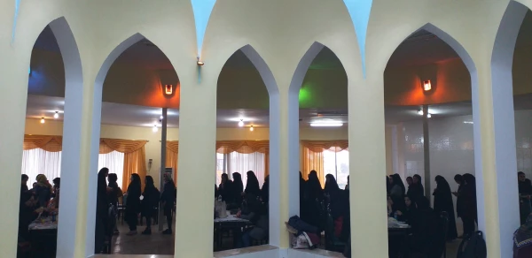 برگزاری اردو به مناسبت روز دانشجو در مجتمع آموزشی- رفاهی ضمن خدمت فرهنگیان