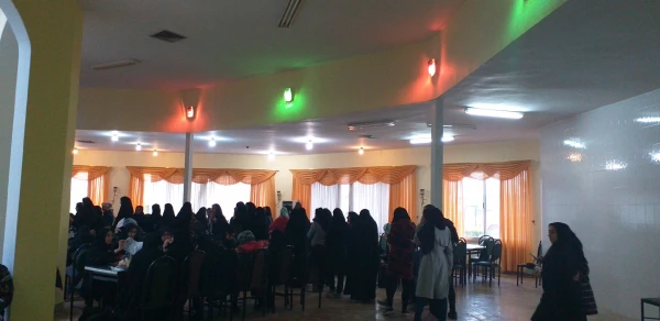 برگزاری اردو به مناسبت روز دانشجو در مجتمع آموزشی- رفاهی ضمن خدمت فرهنگیان