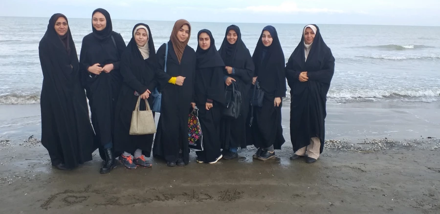 برگزاری اردو به مناسبت روز دانشجو در مجتمع آموزشی- رفاهی ضمن خدمت فرهنگیان